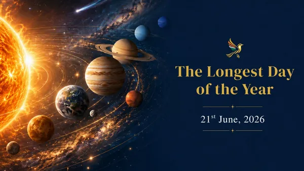 Summer Solstice 2026: The Longest Day of the Year